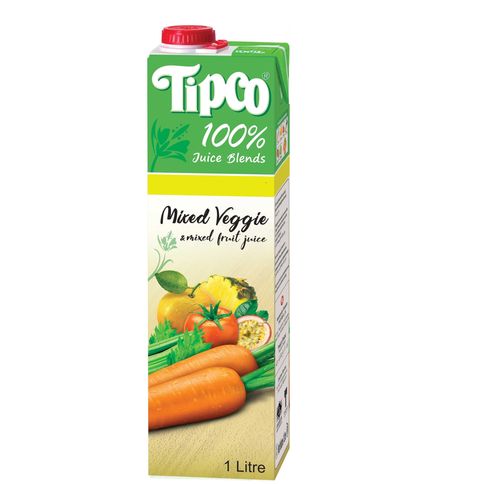 Tipco 1L Mixed Veggie