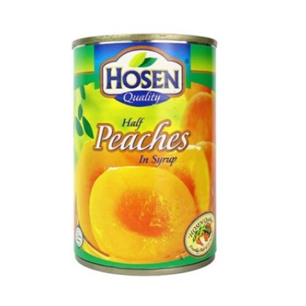Hosen Peaches (Half) 420g 2
