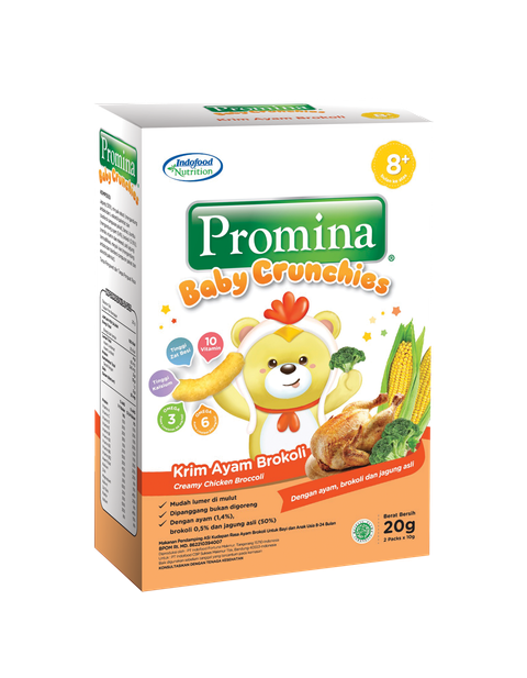 Promina 8+ Crunchies Chicken 20g