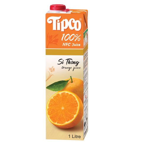 Tipco 1L Si Thong Orange profile