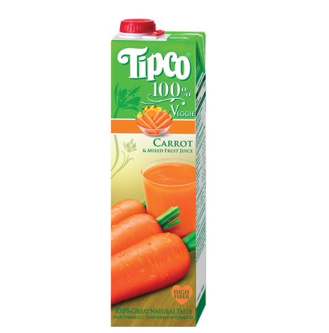 Tipco 1L Carrot