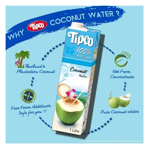 tipco coconut