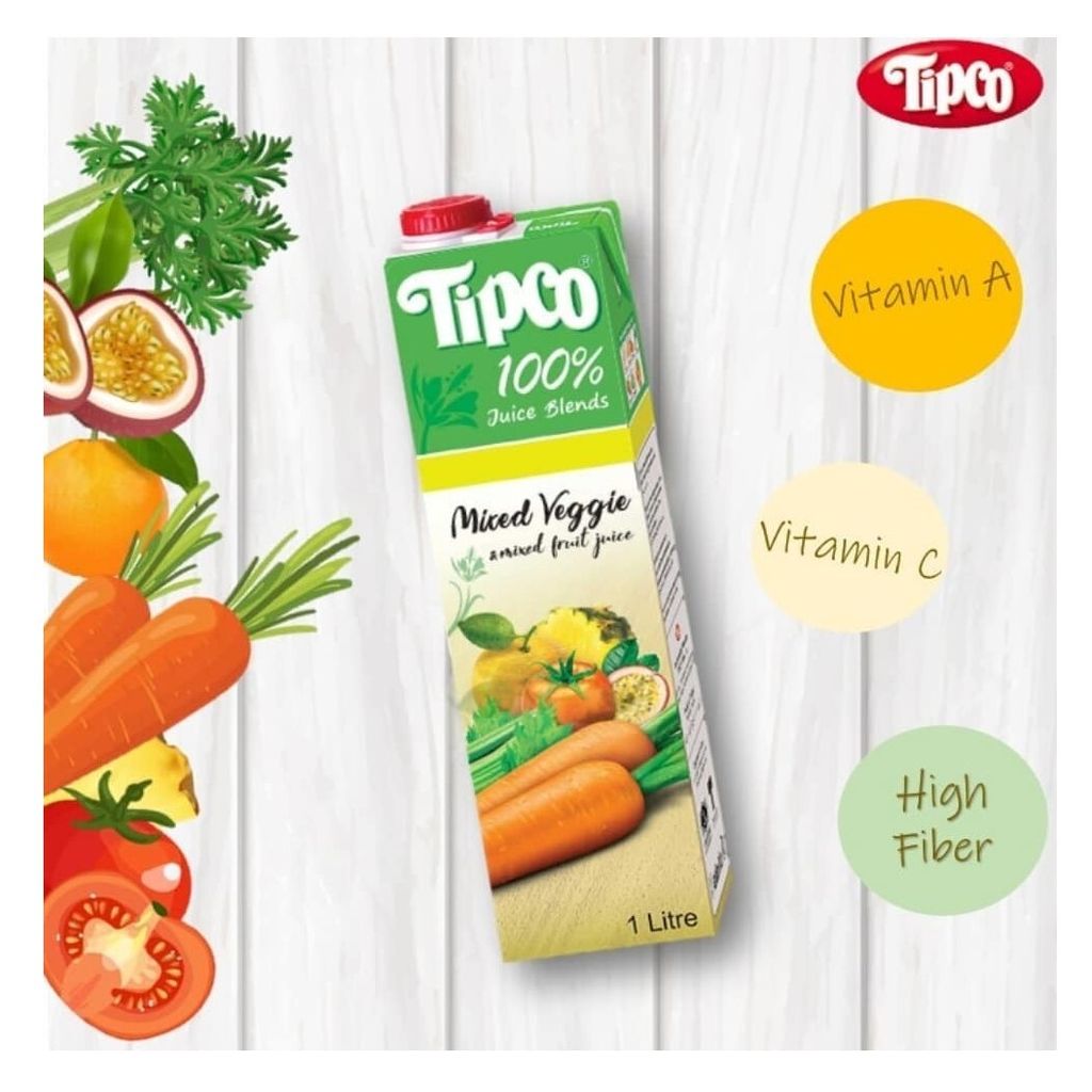 tipco mixed veggies