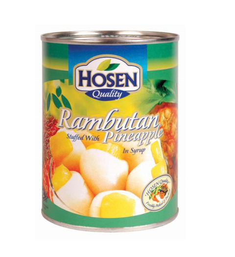 Hosen Rambutan Pineapple 565g