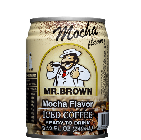 Mr Brown Can Mocha 240ml