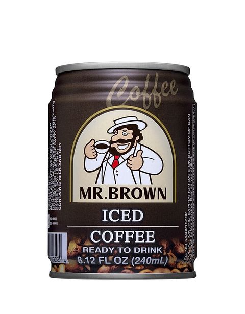 Mr Brown Can Iced Coffee 173