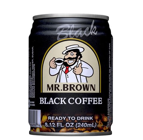 Mr Brown Can Black Coffee 173