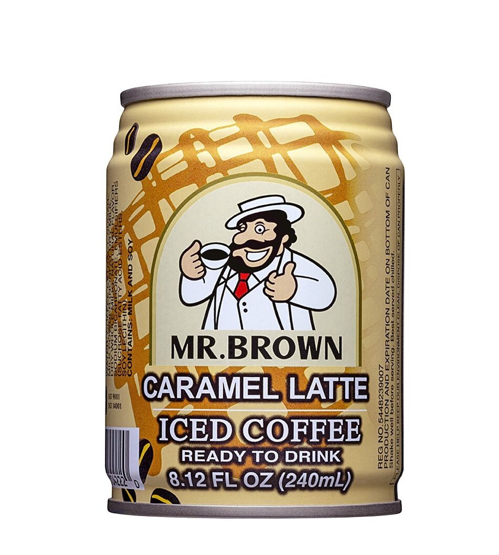 Mr Brown Can Caramel Latte 173