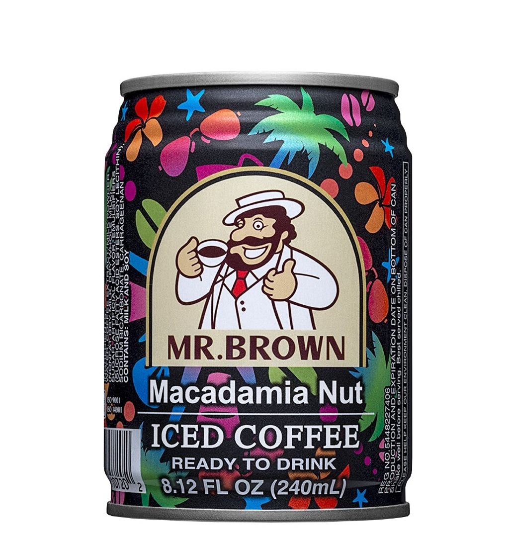 Mr Brown Can Macadamia Nut 173