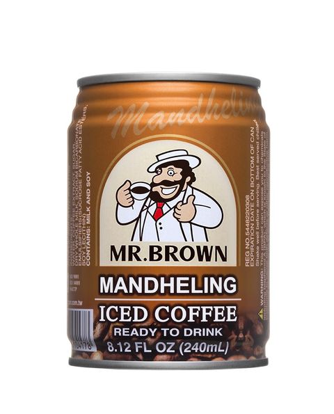 Mr Brown Can Mandheling 173