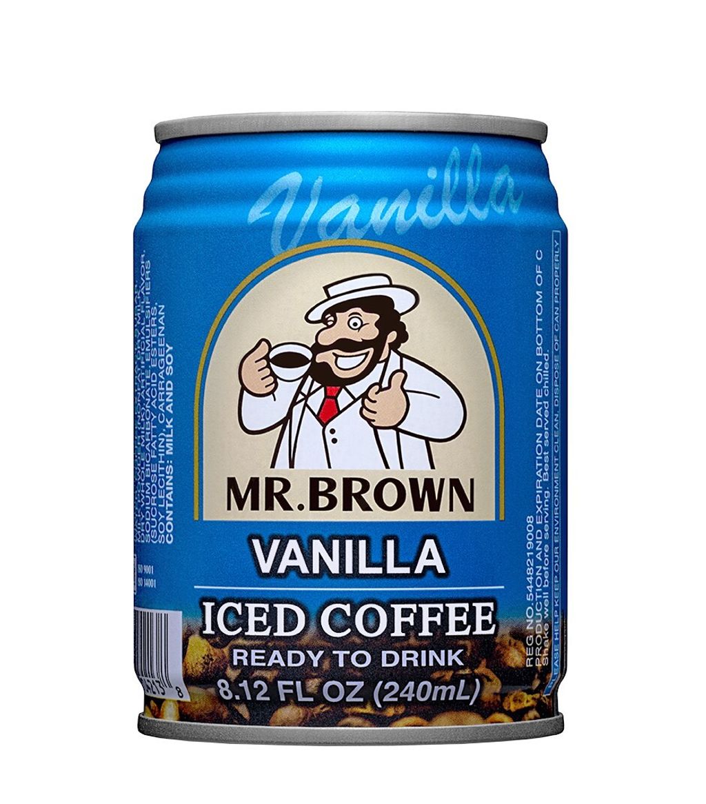 Mr Brown Can Vanilla 173