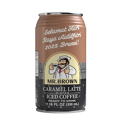 Mr Brown Caramel Latte Hari Raya 2025 can (Men)