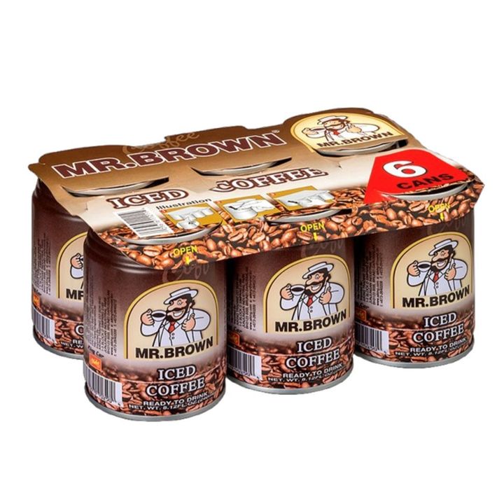 MB Iced Coffee 6P
