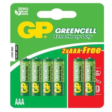 GP Greencell AAA 4+2