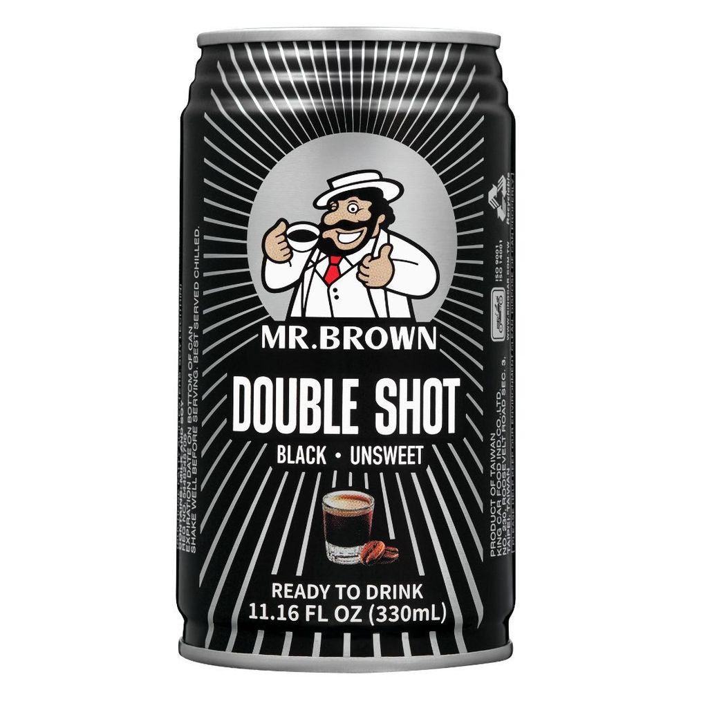 MB Double Shot Black