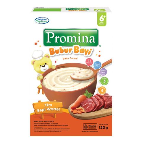 Promina 6+ Beef Stew with Carrot