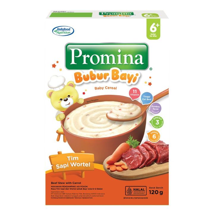 Promina 6+ Beef Stew with Carrot