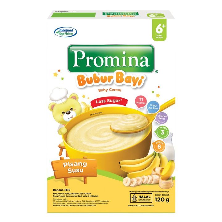 Promina 6+ Pisang Susu