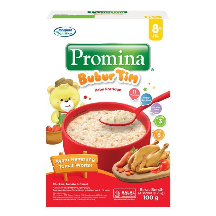 Promina 8+ Chicken Tomato
