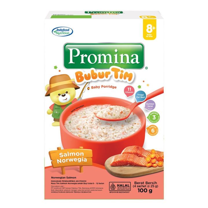 Promina 8+ Salmon Norwegia