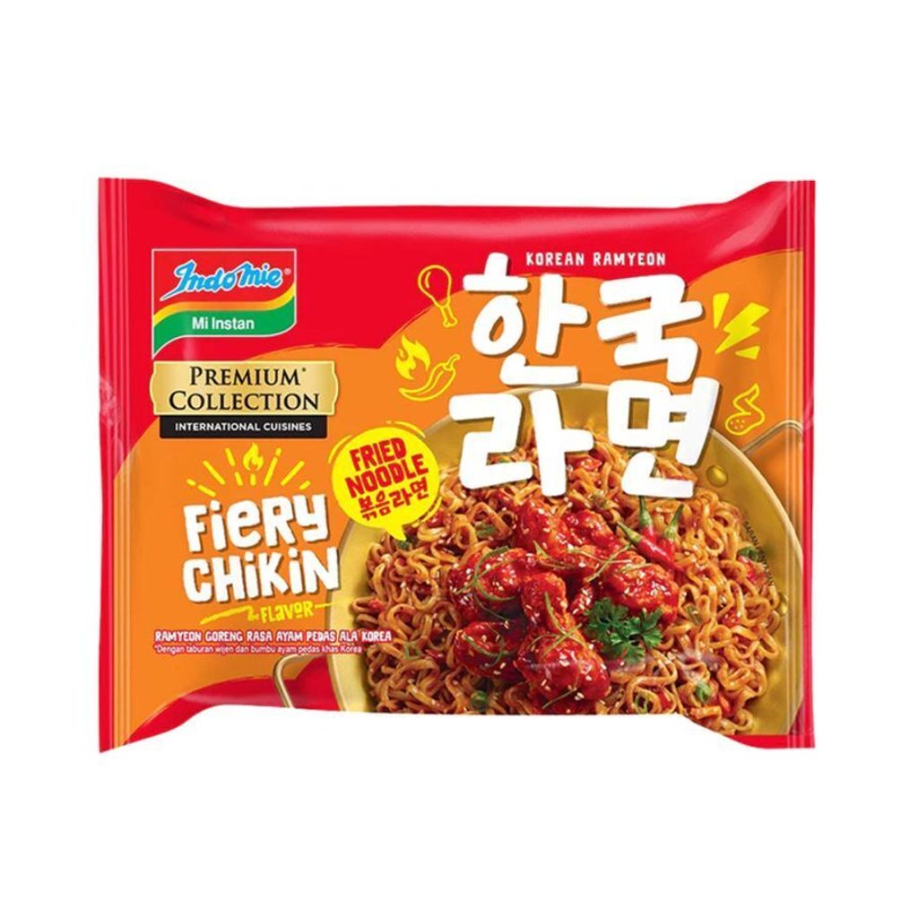 Indomie Premium Korean Fiery Chicken 94g