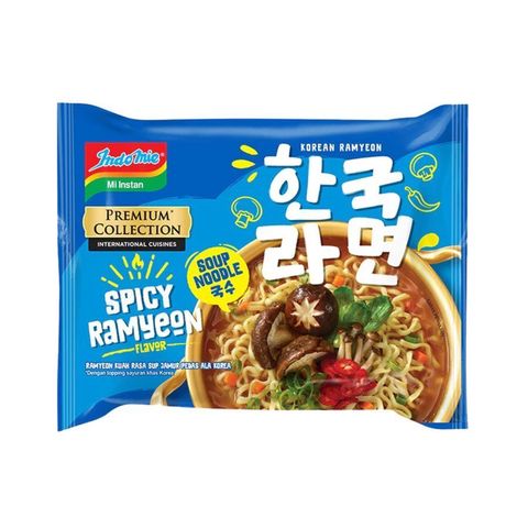 Indomie Premium Korean Spicy Ramyeon 83g