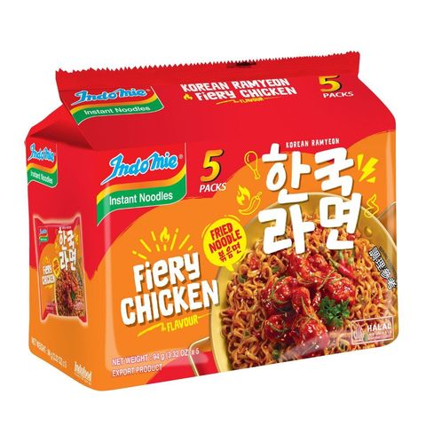 Indomie IPKF Korean Red