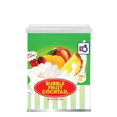 Bubble fruit Cocktail