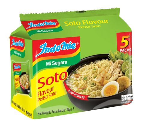 Indomie Soto ST 78gx5
