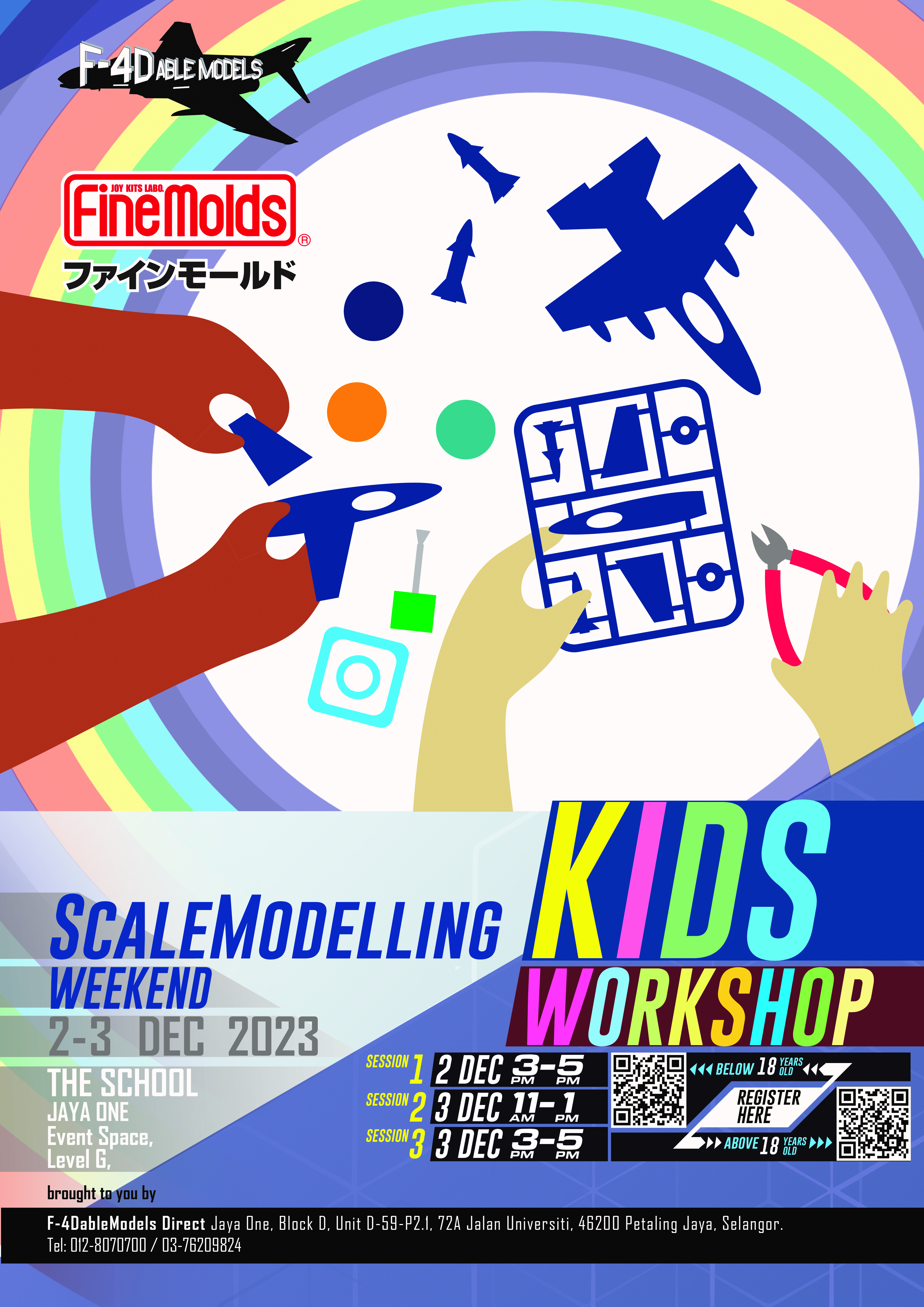 modeling event Kids Workshop04