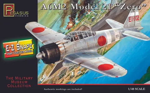PEGASUS - 8409 A6M2 Model 21 Zero box cover a 640