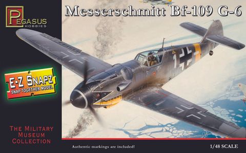 PEGASUS - 8413 Messerschmitt BF-109 G6 box cover a CS 640