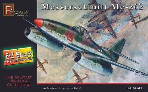PEGASUS - 8415 Messerschmit Me-262 kit box cover a CS 640