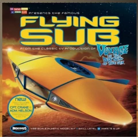 MOEBIUS - 817 - VTTBS Flying Sub rev