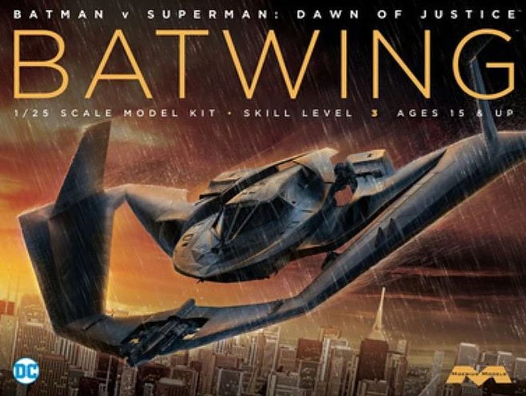 MOEBIUS - 969 - BvS Batplane