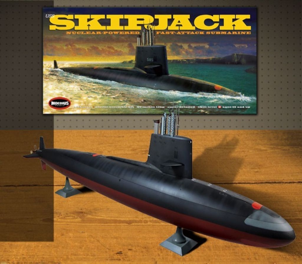 MOEBIUS - 1400 USS Skipjack