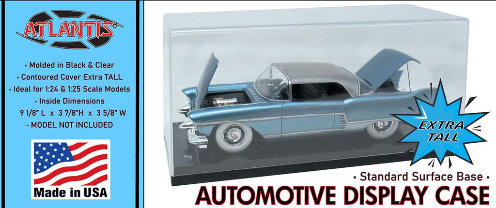 ATLANTIS MODELS - 1013 Auto Display Case Standard Base (final)
