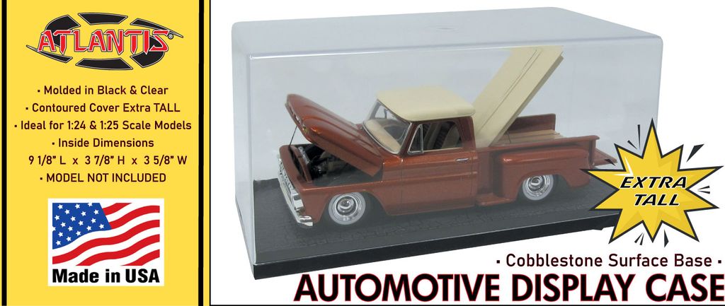 ATLANTIS MODELS - 1014 Auto Display Case Cobblestone Street Base (final)