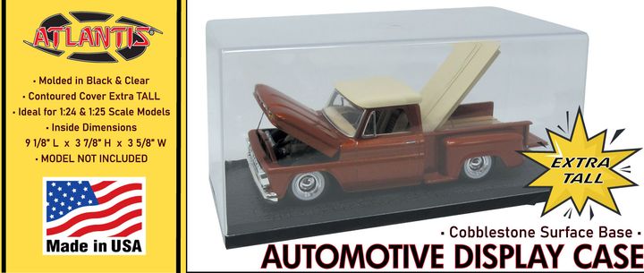 ATLANTIS MODELS - 1014 Auto Display Case Cobblestone Street Base (final)