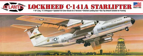 ATLANTIS MODELS - A376 Lockheed C-141 Starlifter