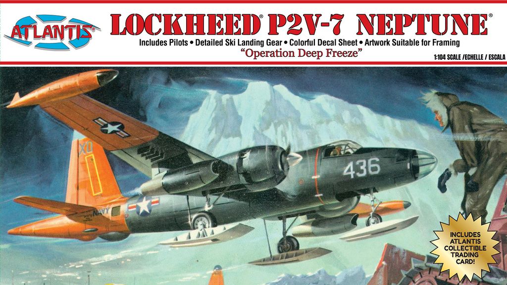 ATLANTIS MODELS - H170 Lockheed P2V-7 Neptune