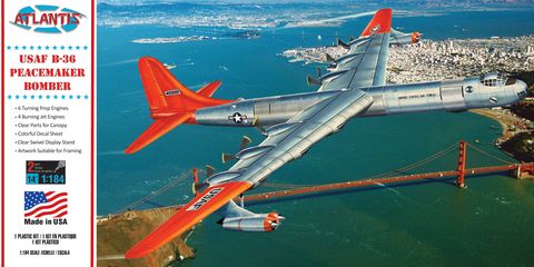 ATLANTIS MODELS - H205 Revell B-36 Air Power (final)