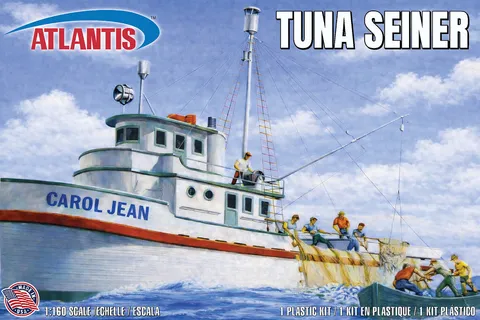 ATLANTIS MODELS - L72122 - Tuna Seiner Corsair (final)
