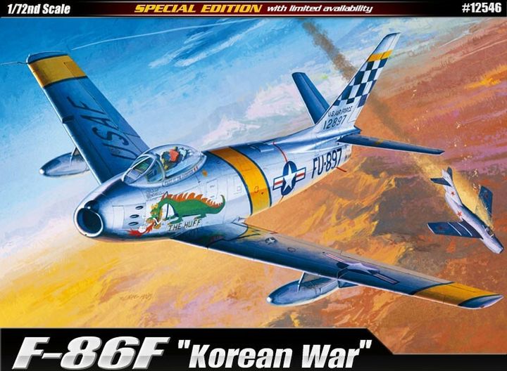12546 F-86F boxart