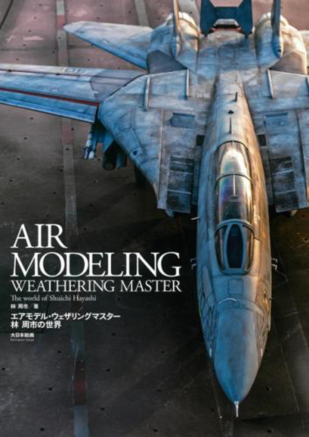 MDG23239 air modeling weathering master - shuichi hayashi's world