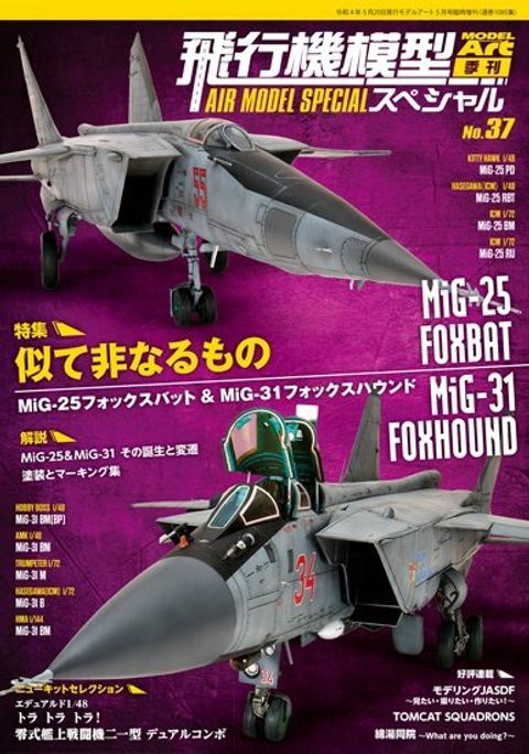 ModelArt Air Model Special No. 37