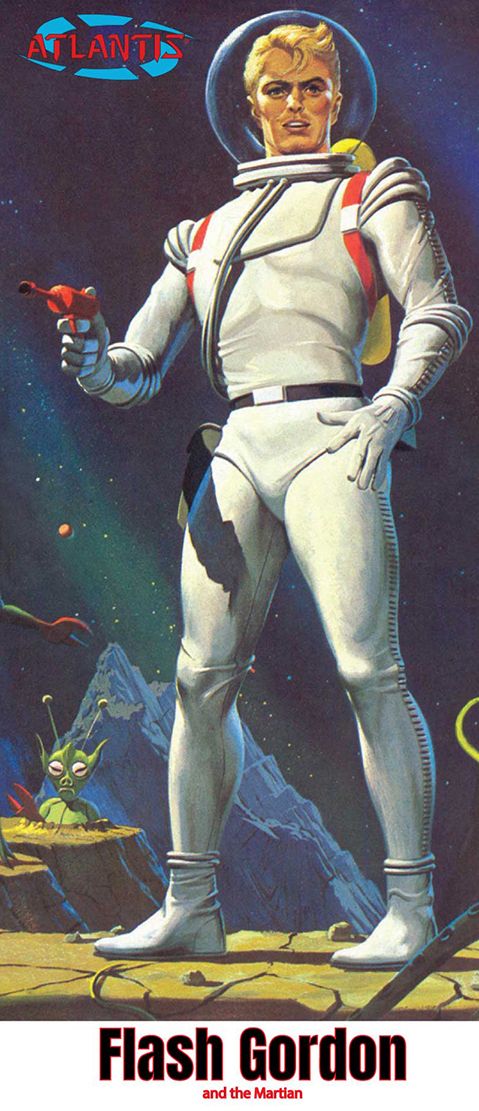 ATLANTIS MODELS - AMCH1450 - Flash Gordon