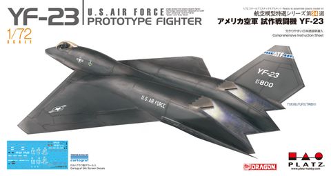 PLZAE-24 YF-23 boxart