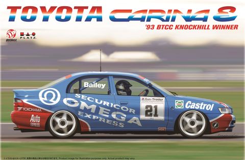 BX24031 Toyoya Carina E '93 BTCC Knockhill Winner boxart