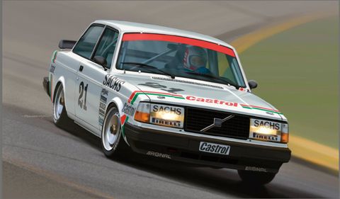 BX24027 Volvo 240 Turbo '85 DTM Champion 3